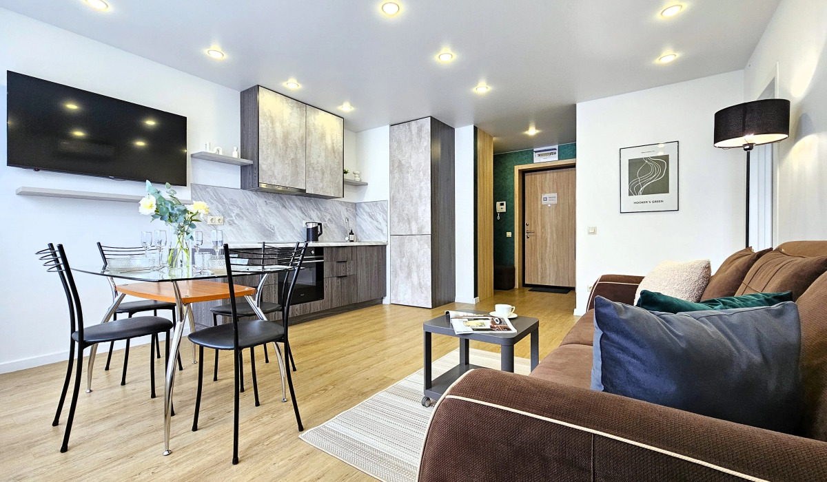 Апартаменты Добрый Дом в Деловом Центре Города