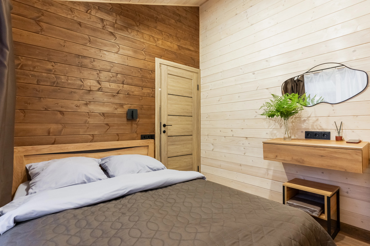 Частный Дом Уютный на Границе с Лесом