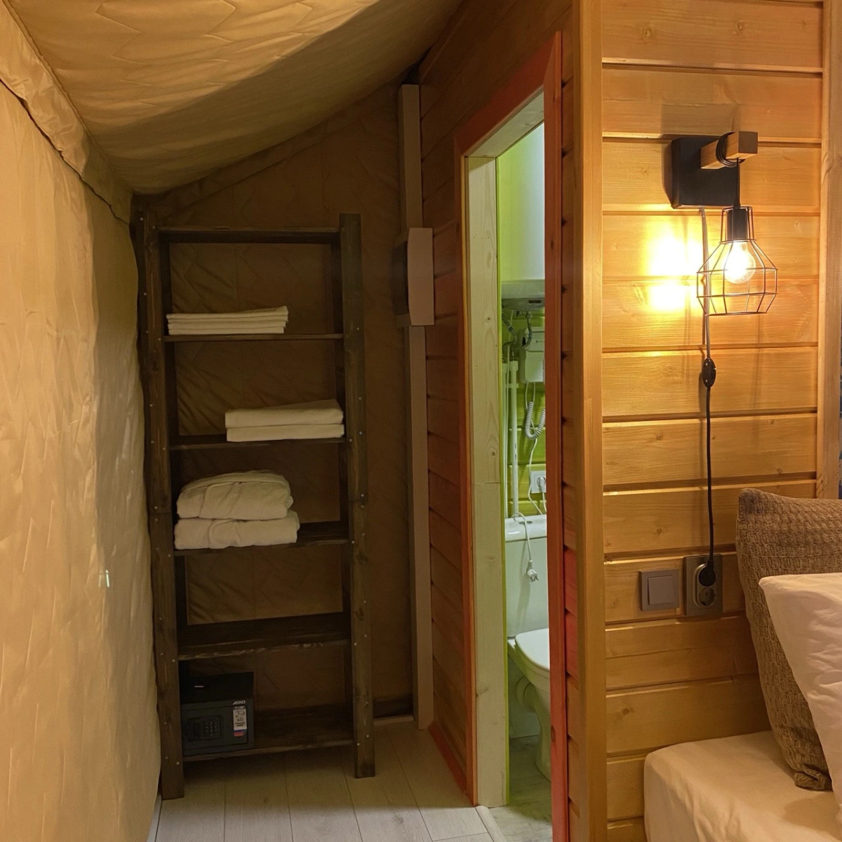 Глэмпинг Террасы