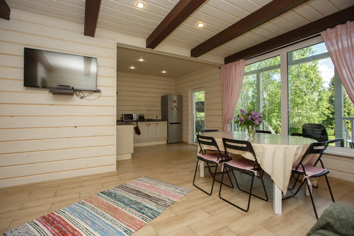 Частный Дом Гостевой Дом в Поселке Нижняя Салма Карелия