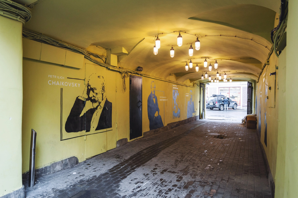 Апартаменты на Рубинштейна