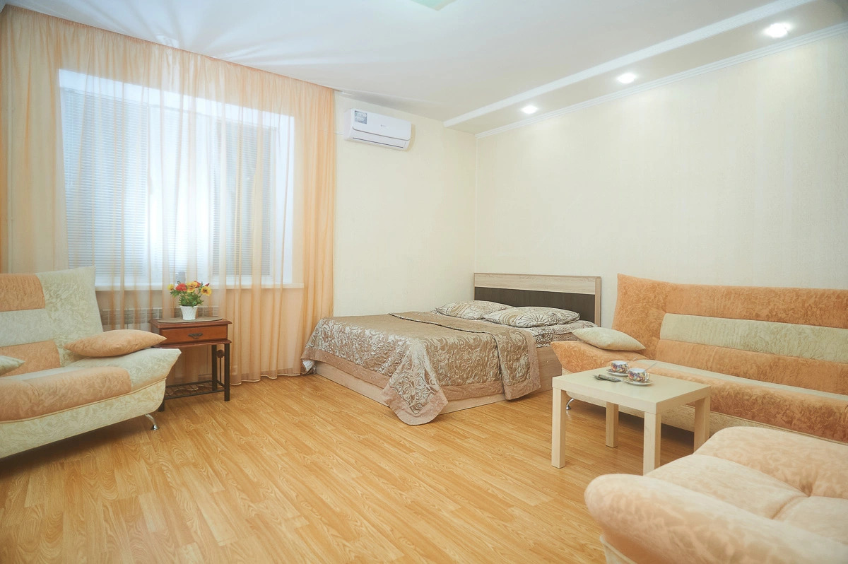 Квартира Двухкомнатная Как Дома 58 на ул. Калинина 9