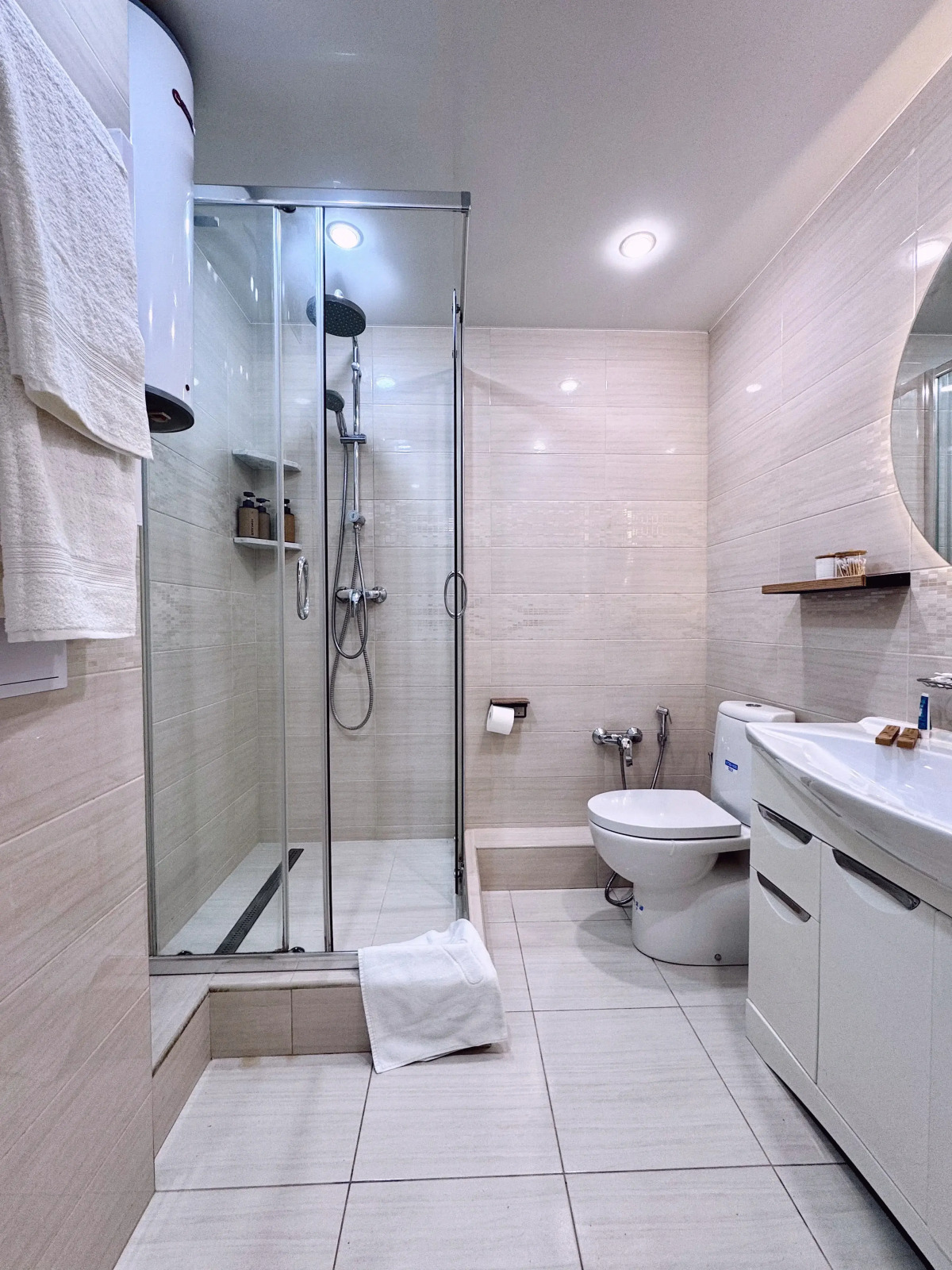 Квартира ЖК Мадрид Парк с Бассейном 3 мин от Моря