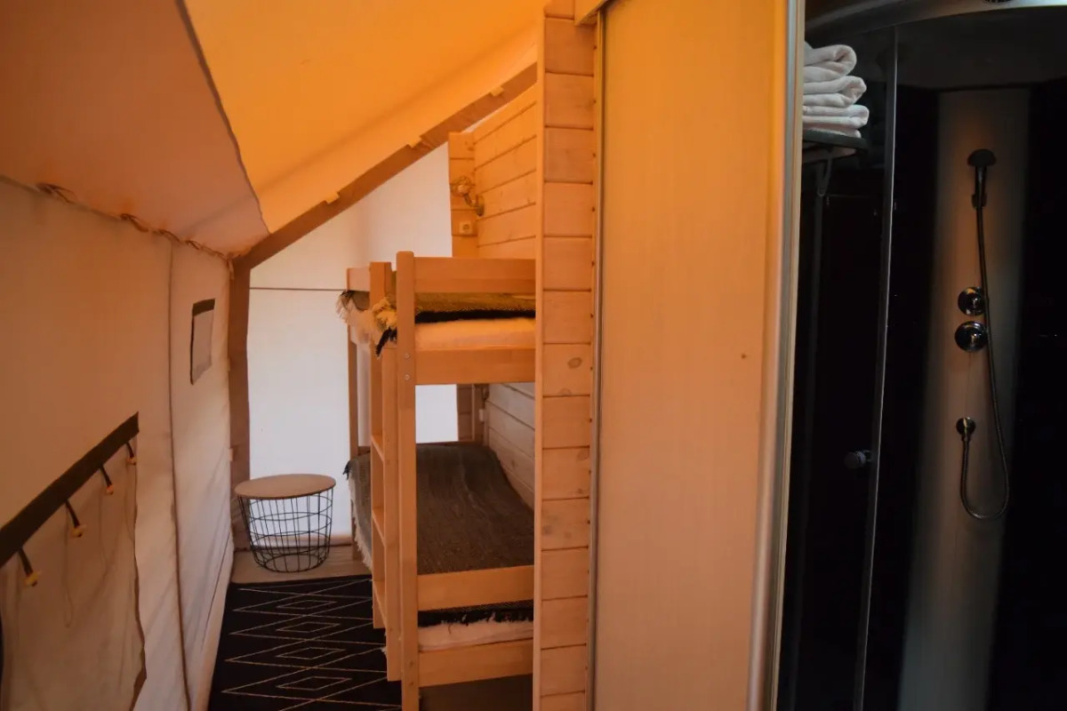 Глэмпинг MALINA