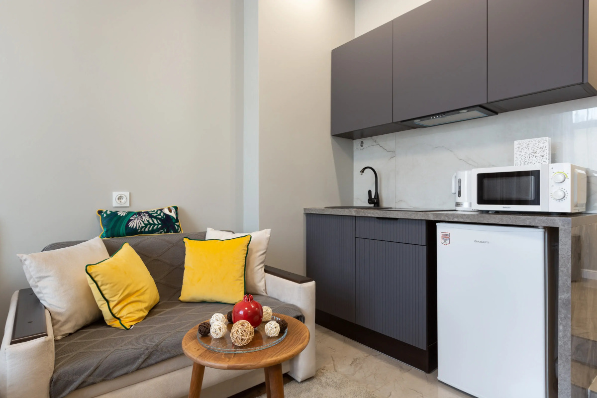 Квартира на Нижней Сыромятнической 5 с3А 404