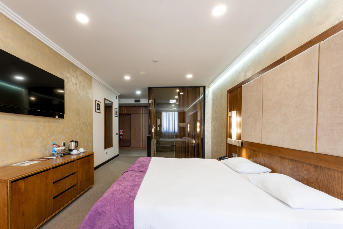 Отель Reikartz Sky Almaty