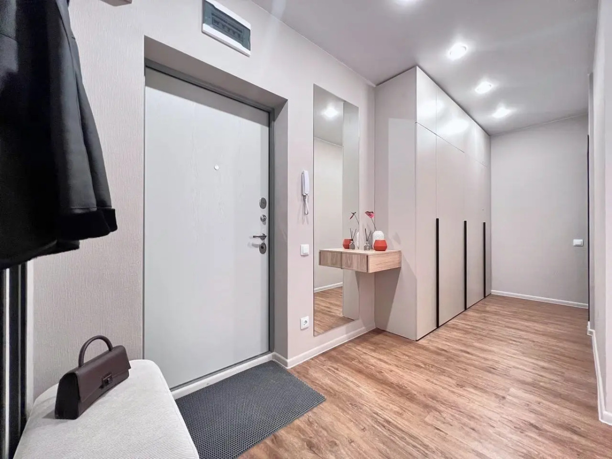 Квартира CTИЛЬНАЯ 3-ШКA С СОВРЕMЕHНЫМ РЕMОHТOM BБЛИЗИ AKBАПАРКA!