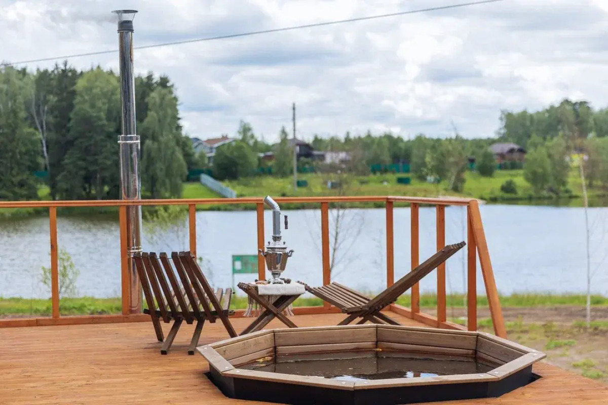 Глэмпинг Катин клёв