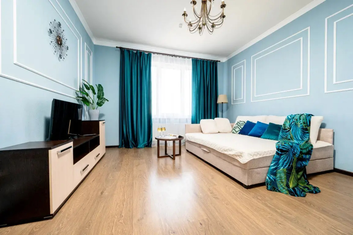 Апартаменты Двухкомнатные Премиум в новом доме в Полюстрово Парк