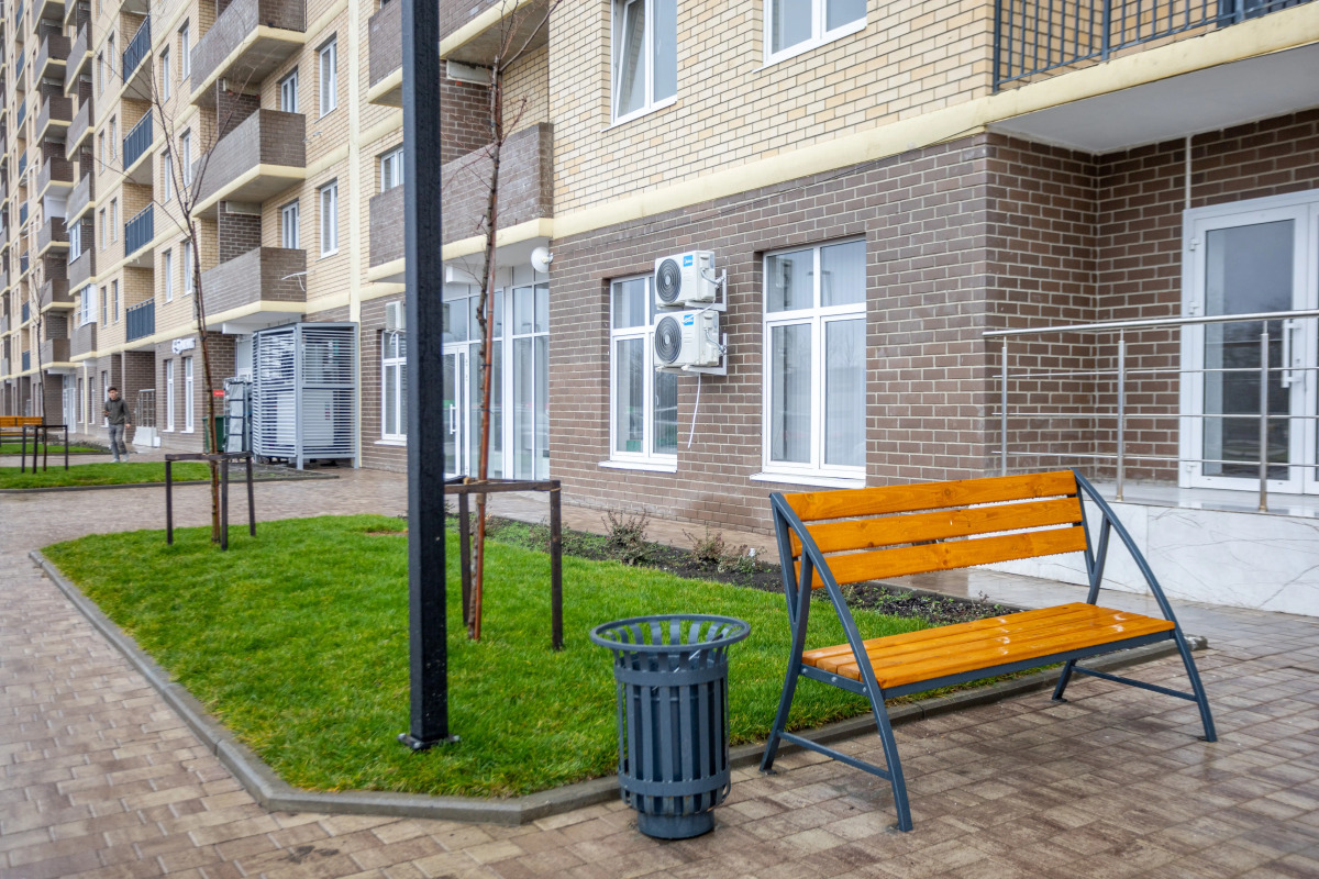 Апартаменты Однокомнатные в ЖК Дыхание