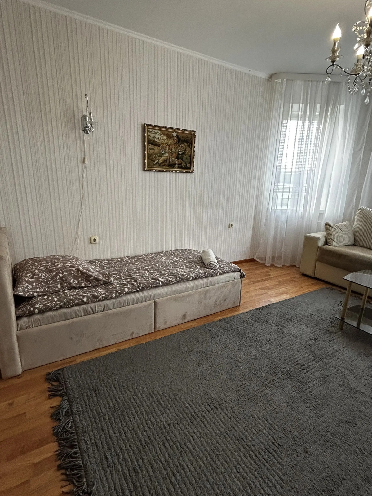 Аппартаменты Дvухкомнатные Золотая роза / Golden rose