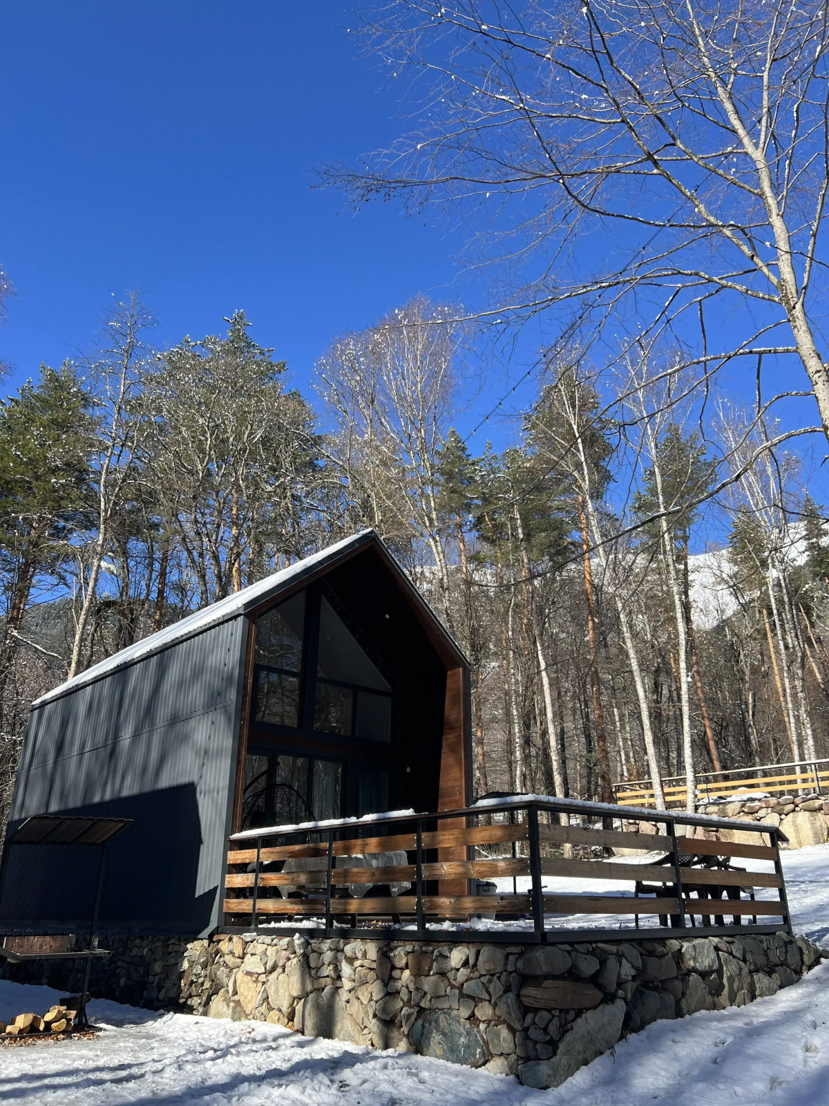 Шале Aishah House