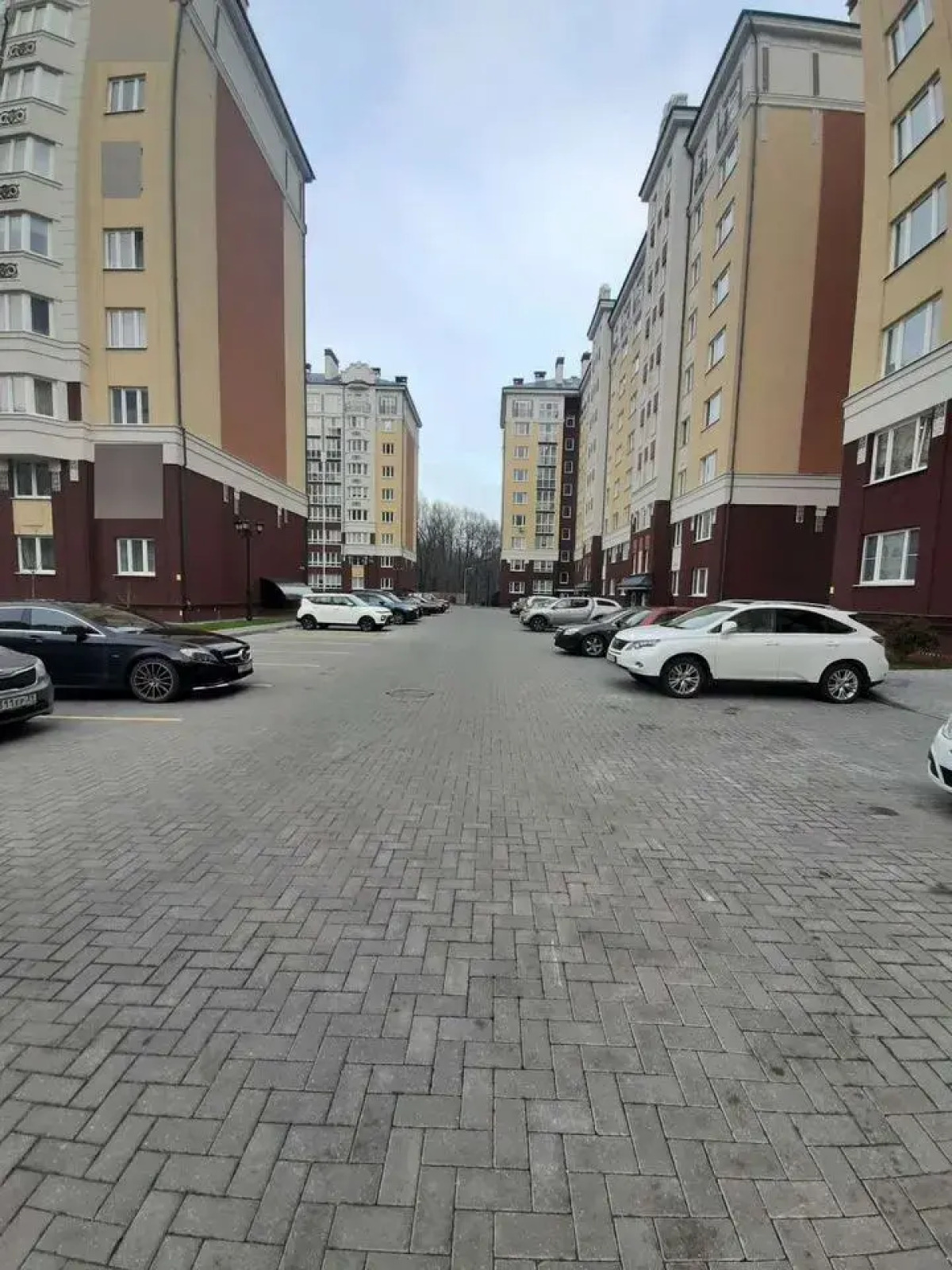 Квартира на Улице Валентина Мосина 6