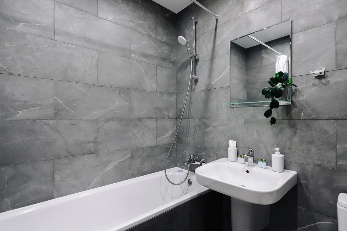 Апартаменты Lalapart Cozy loft на 18 этаже в ЖК Савеловский Сити