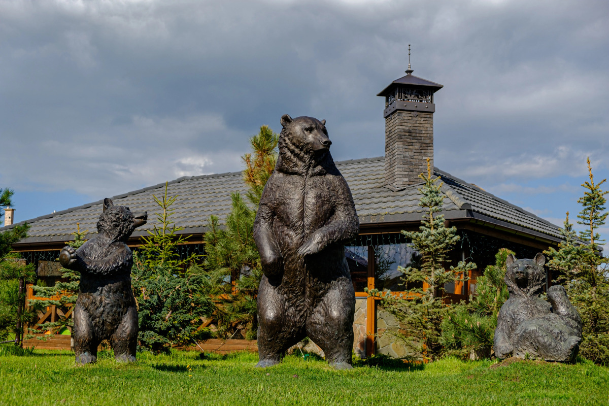 Загородный Эко-клуб "Три медведя"