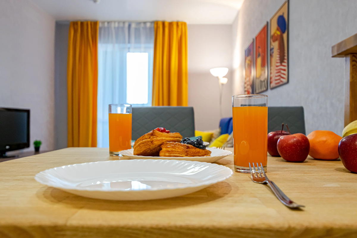 Апартаменты Cosmos Apart на Революции 48 Б (1)