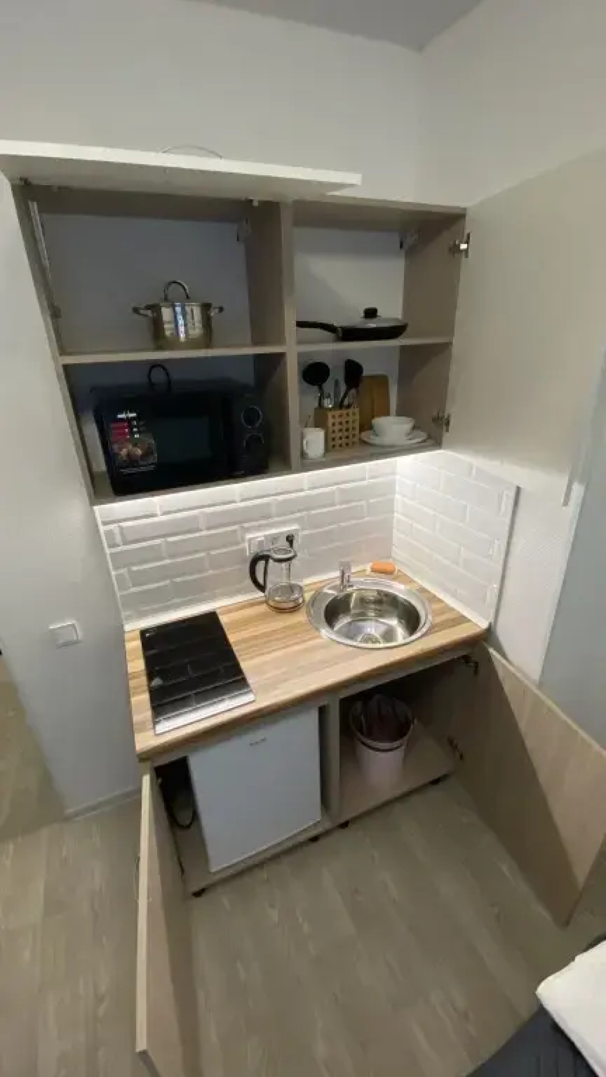 Апартаменты на Аллее Труда 21 6