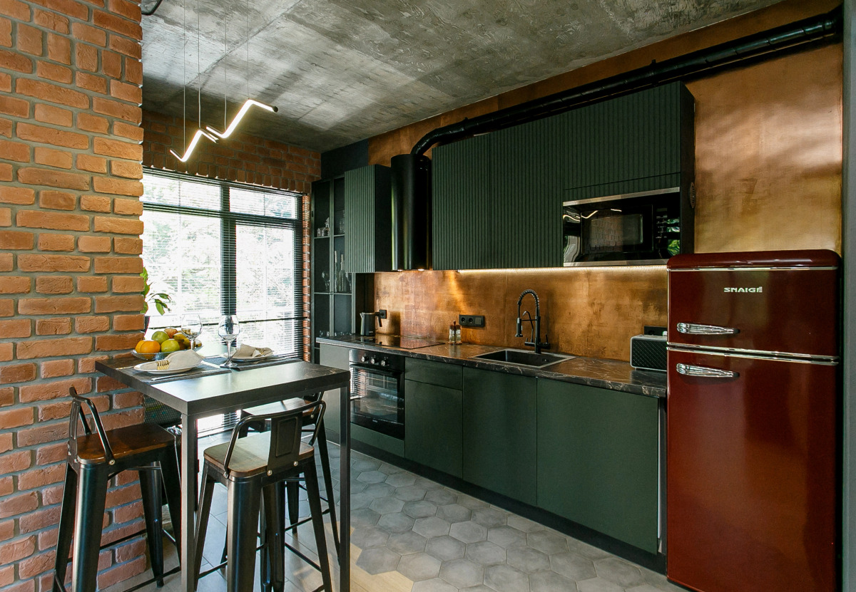 Апартаменты ЖК Царицыно Loft 40 м2