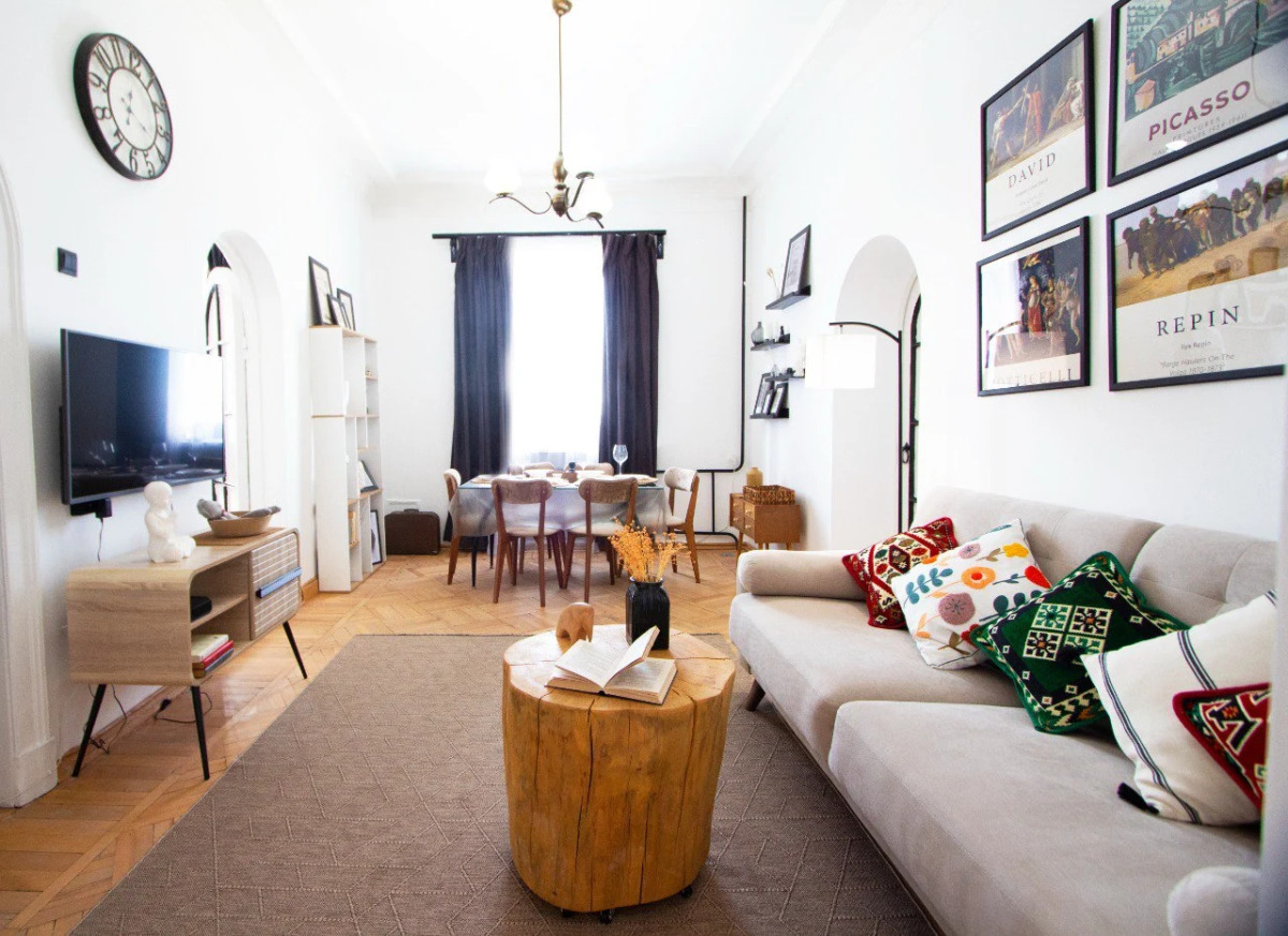 Трёхкомнатная Квартира на Тверской