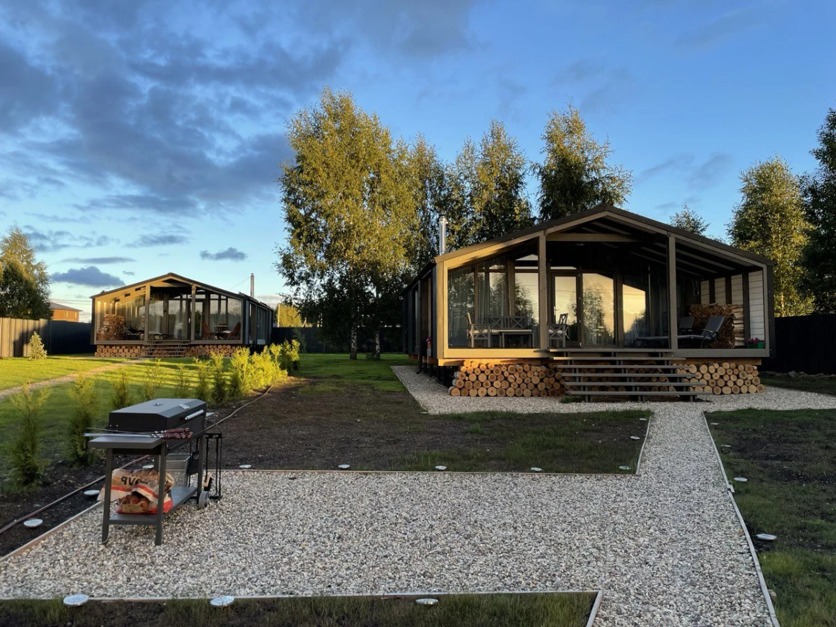 Частный Дом Two House River 1+1 с уличным СПА