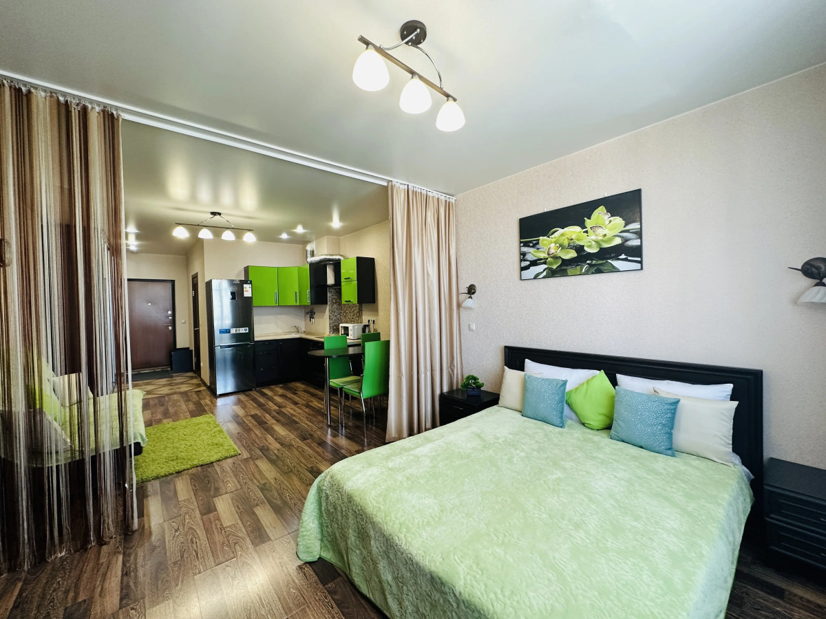 Квартира Nasutki38 студия Изумруд