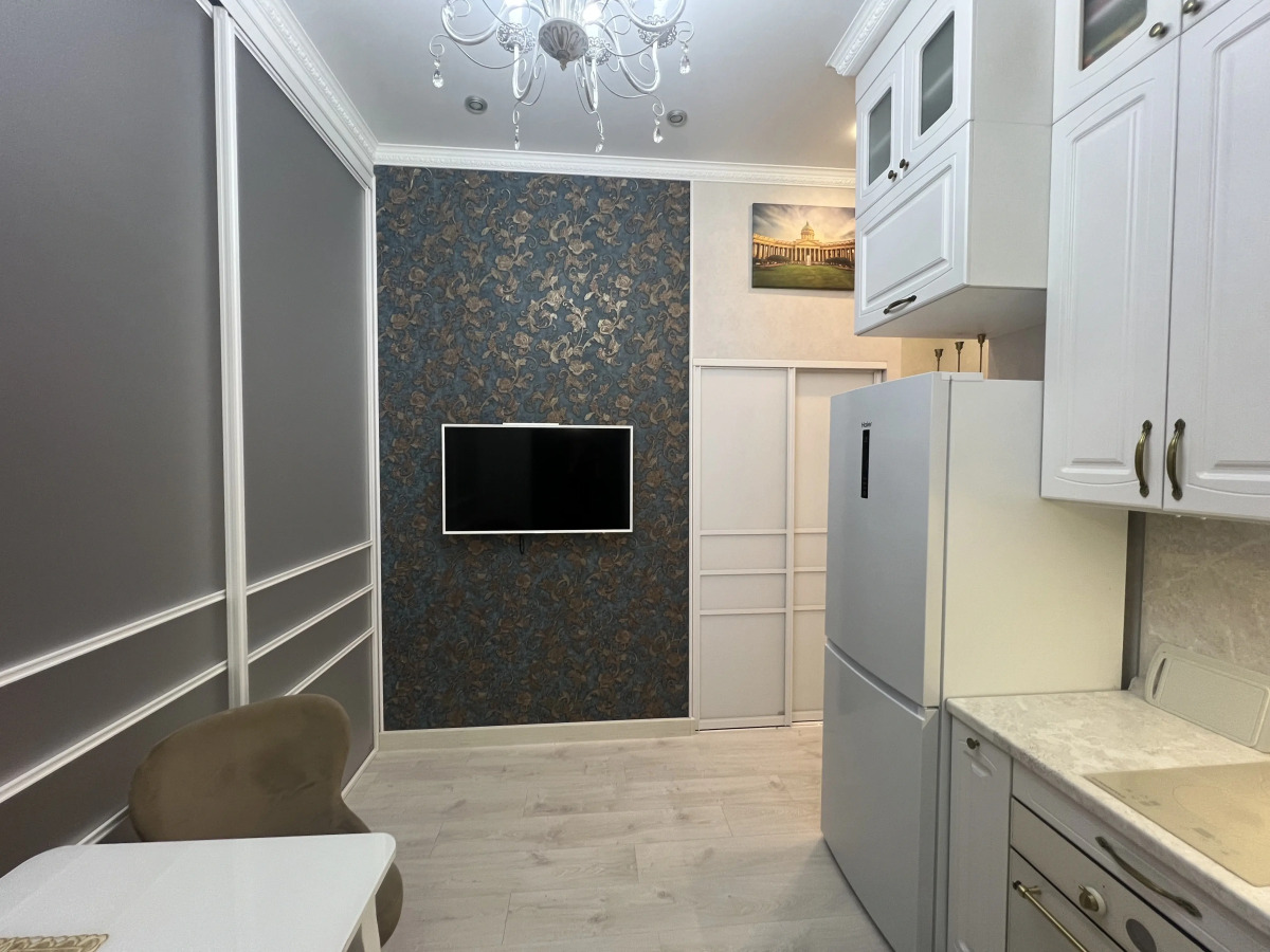 Квартира Студия в ЖК Черная речка