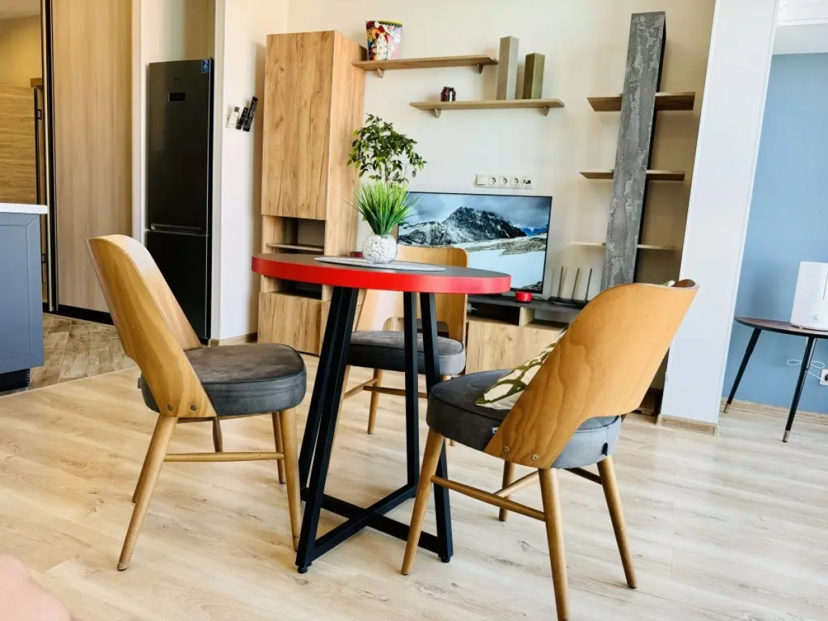 Апартаменты с видом на Москву 9