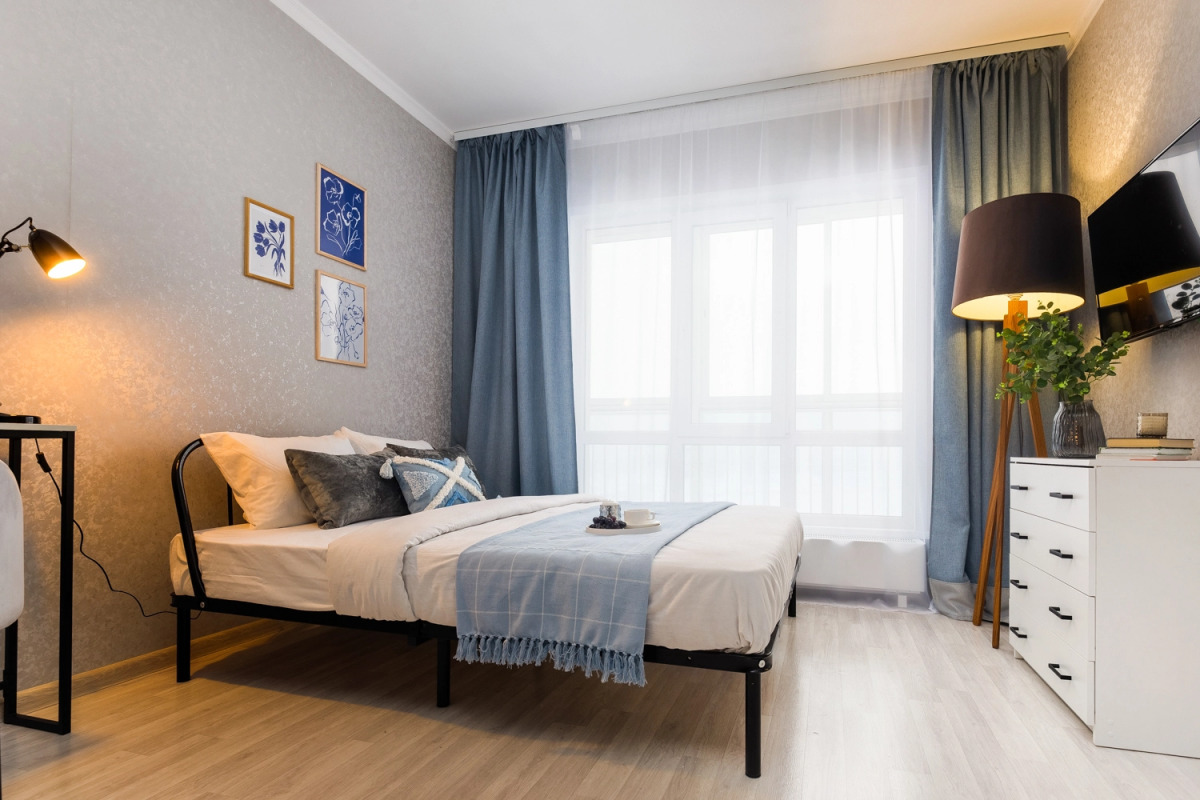 Квартира SleepNSK Уютная двухкомнатная около Аквапарка