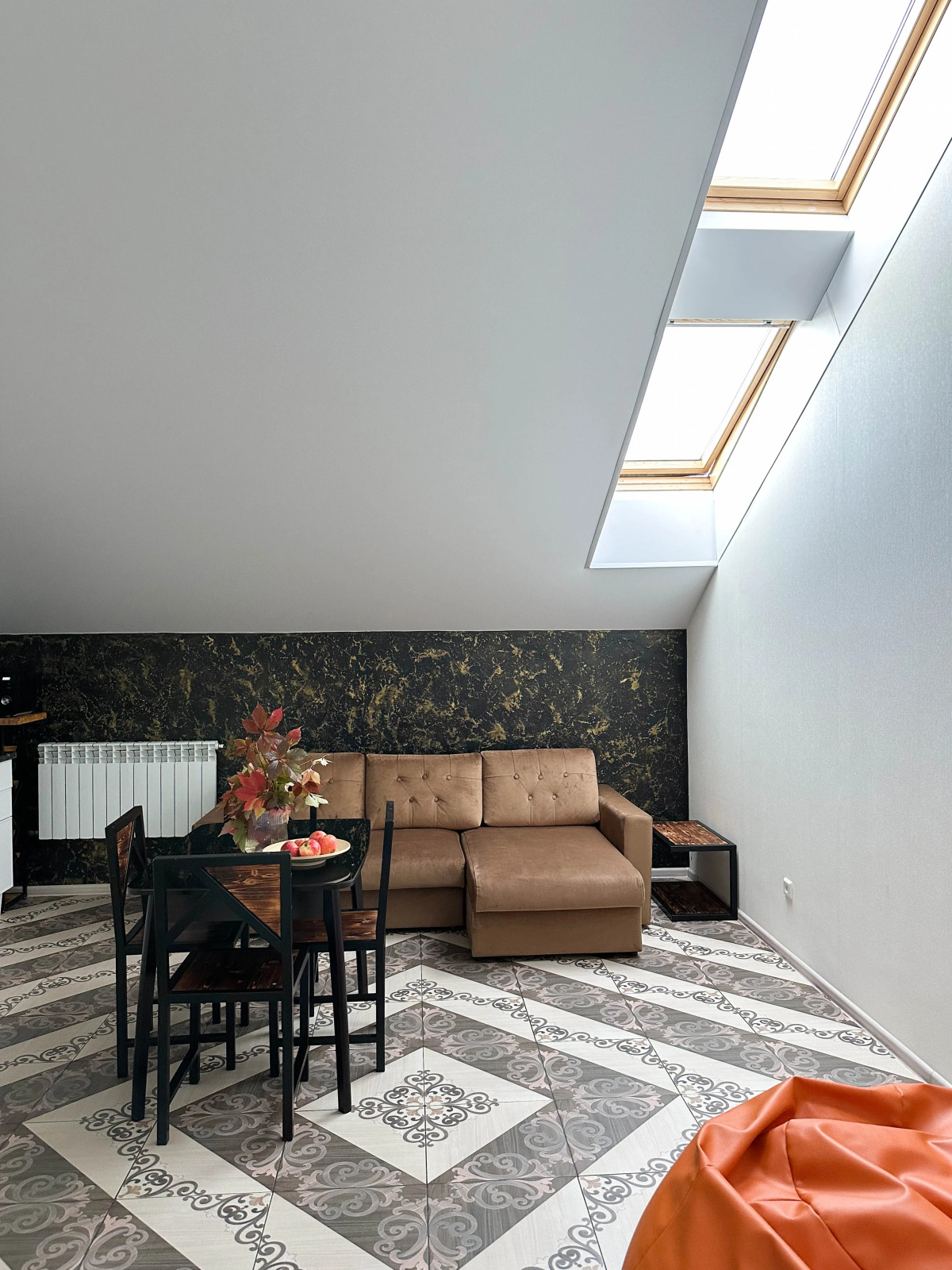 Апартаменты Мансарда в историческом центре