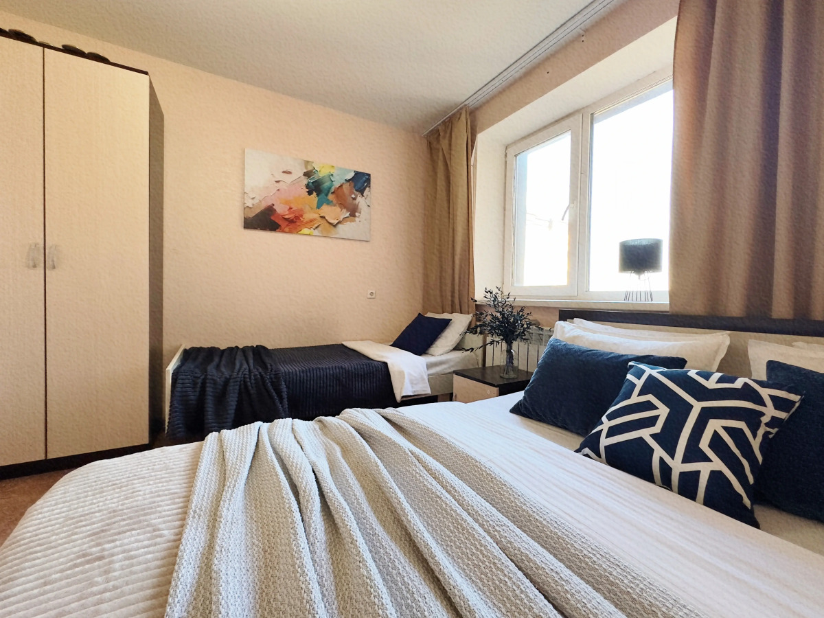 Большая трехкомнатная квартира на Московском проспекте