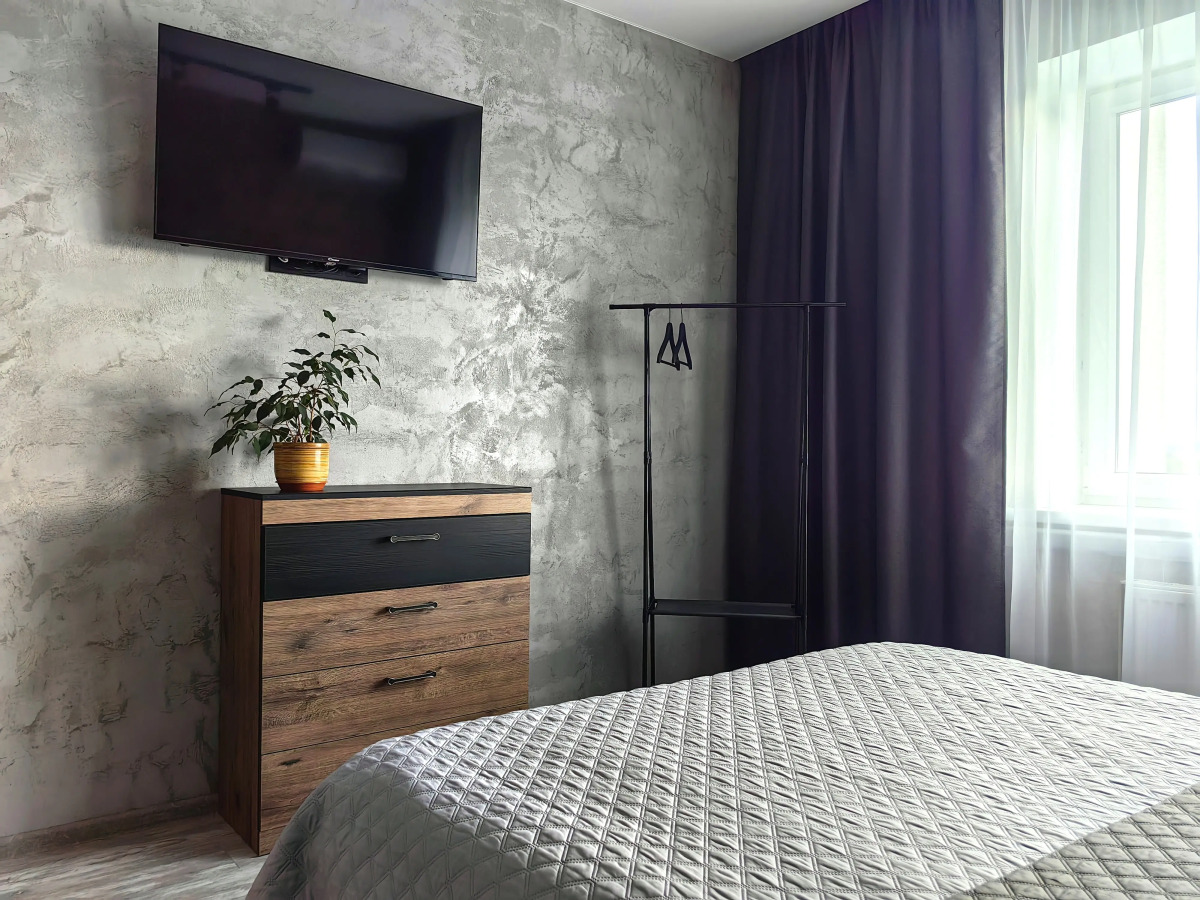 Апартаменты Стоп.Снято! Лофт с балконом