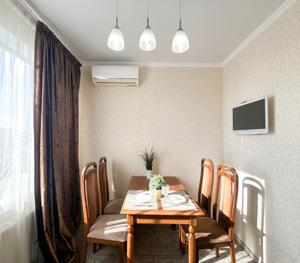 Апартаменты Просторная Квартира