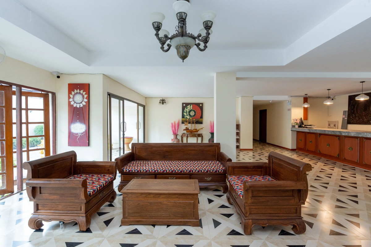 Отель Hillside Resort Pattaya