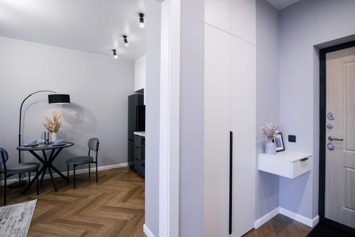 Апартаменты с Современным Ремонтом в Новом Доме