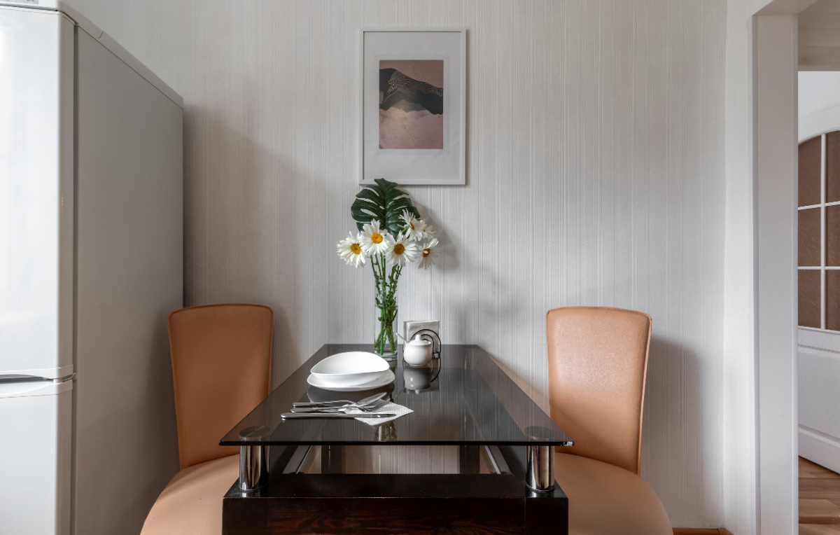 Квартира Трехкомнатная квартира с видом на город