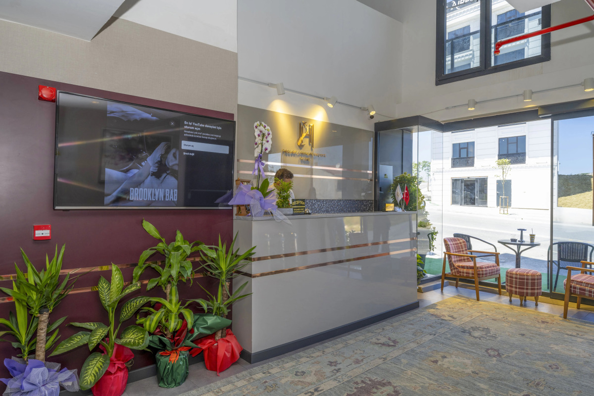 Отель Heaven Premium Airport