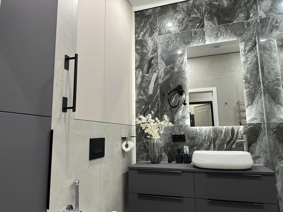 Апартаменты студия в ЖК Бизнес-класса в центральном р-не