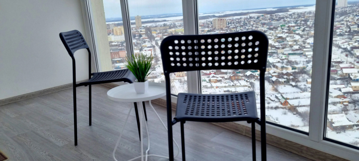 Квартира с Панорамным Видом