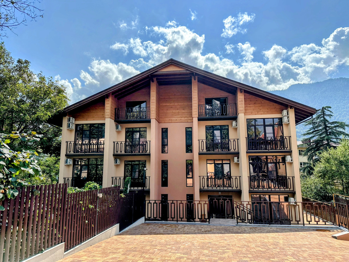 Гостевой комплекс с баней 4Rest