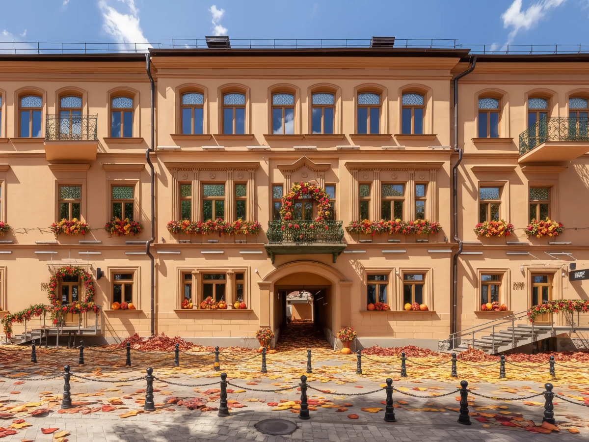 Бутик-отель Zalkind Hotel Rooms&Kitchen