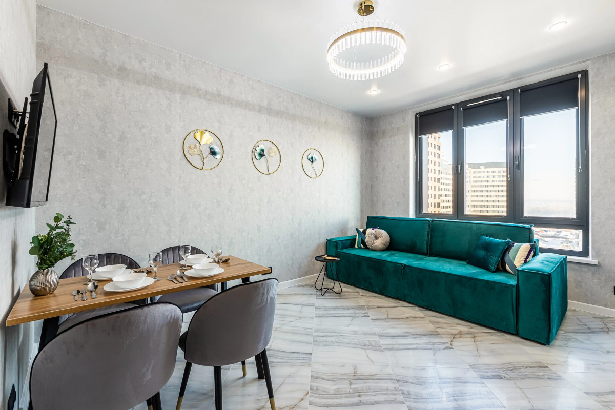 Апартаменты в Доме Бизнес-класса Savin-house