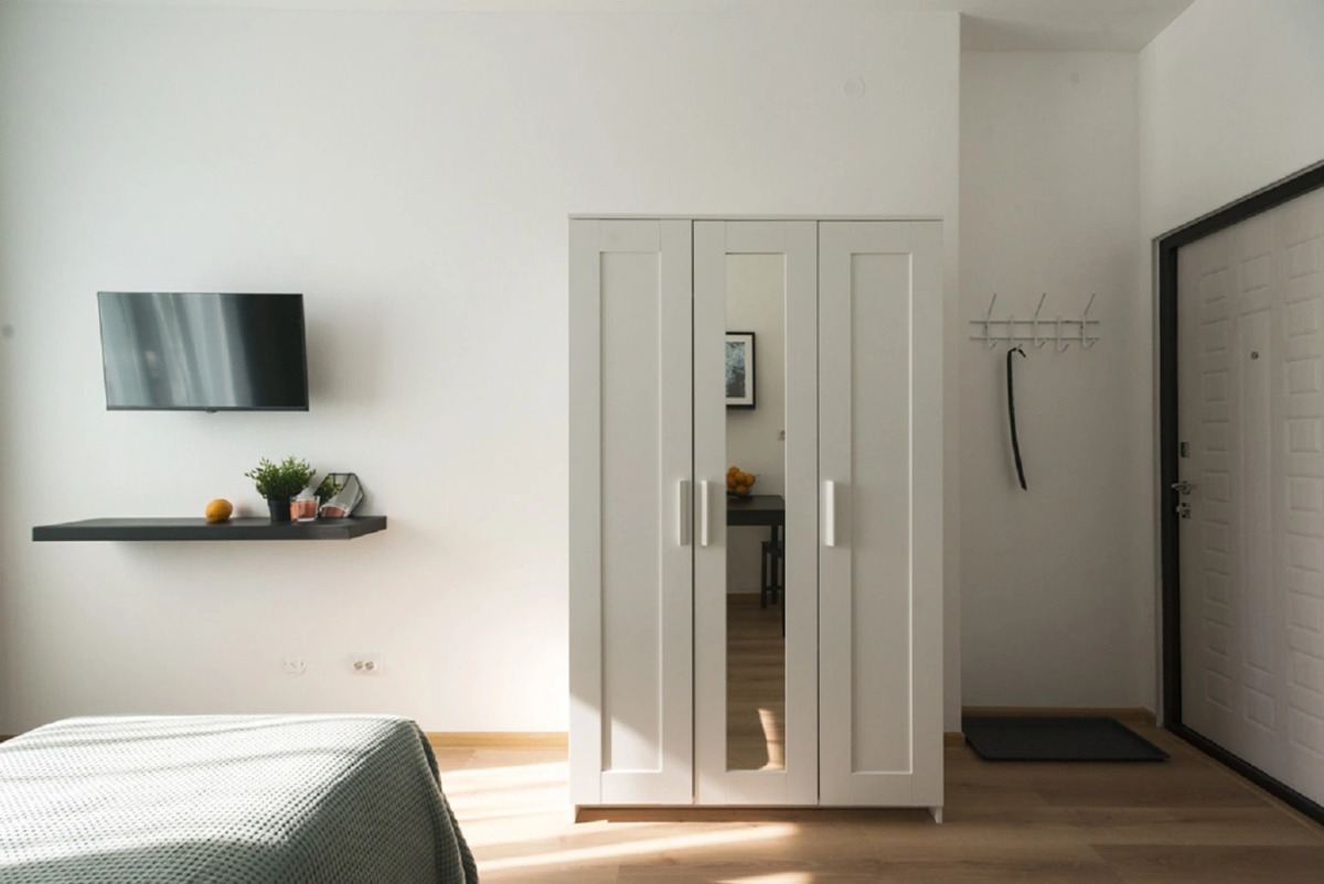 Квартира Студия Голубая в поселке Песочном