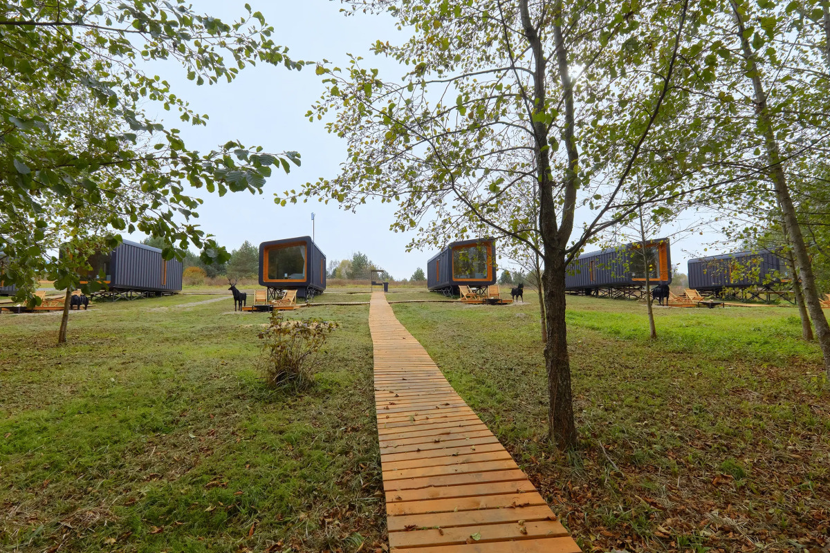 Глэмпинг Парк У острога