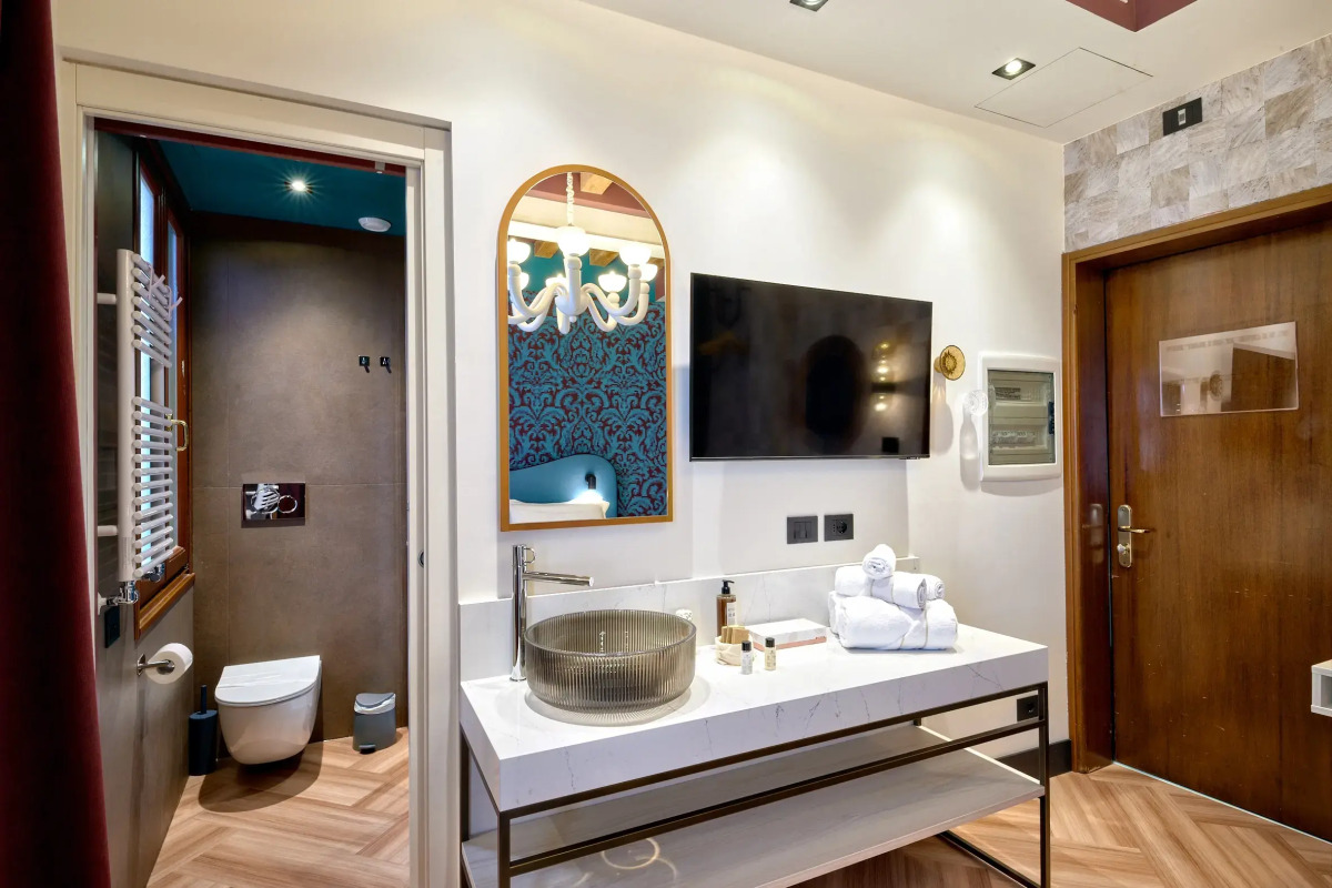 Hotel Ca' d'Oro Wenice Deep Culture