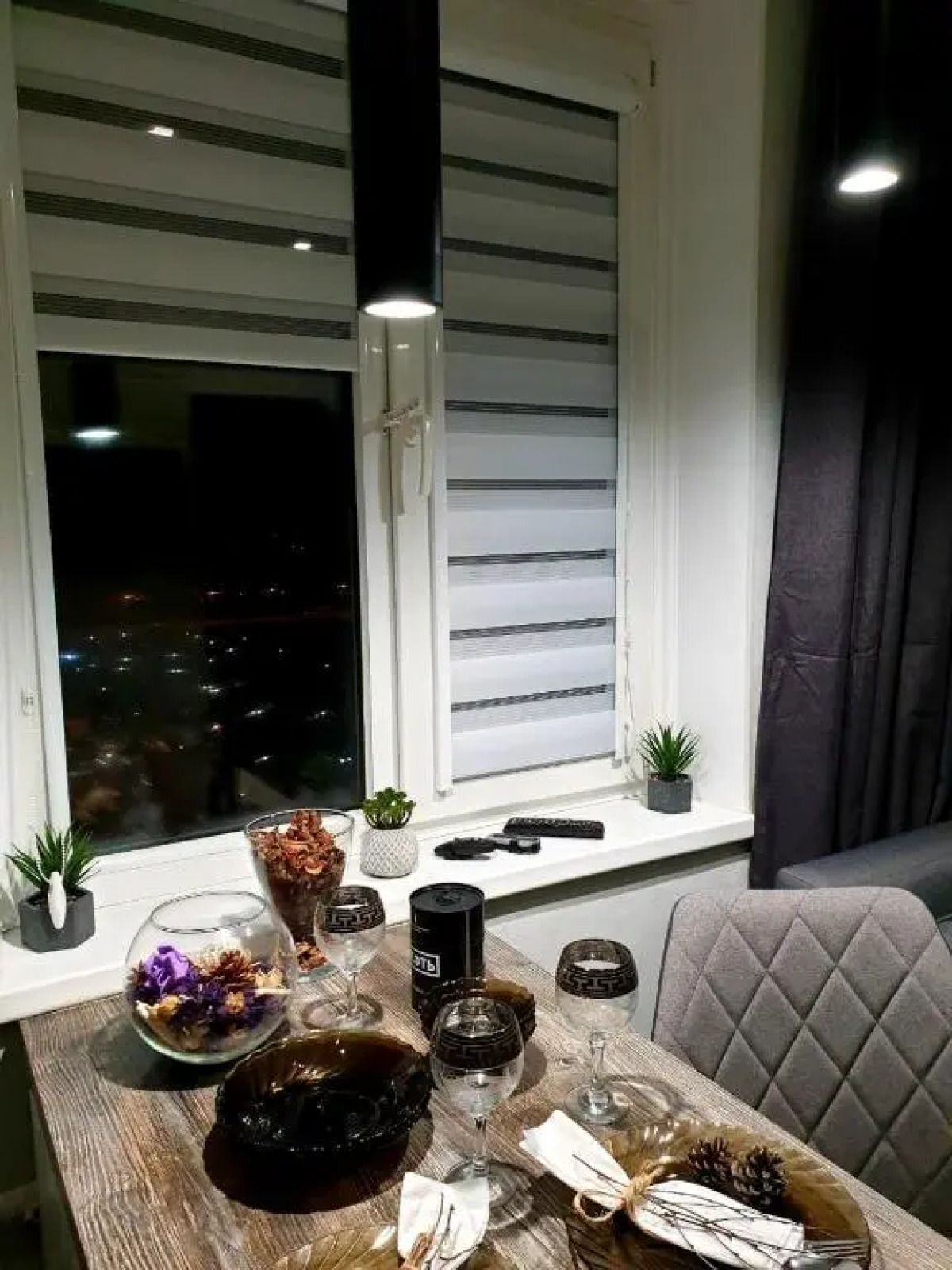 Квартира Lux-Apartments на Дериглазова 43А