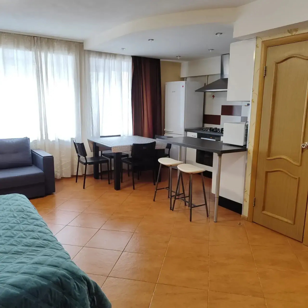 Апартаменты на Ошарской 21