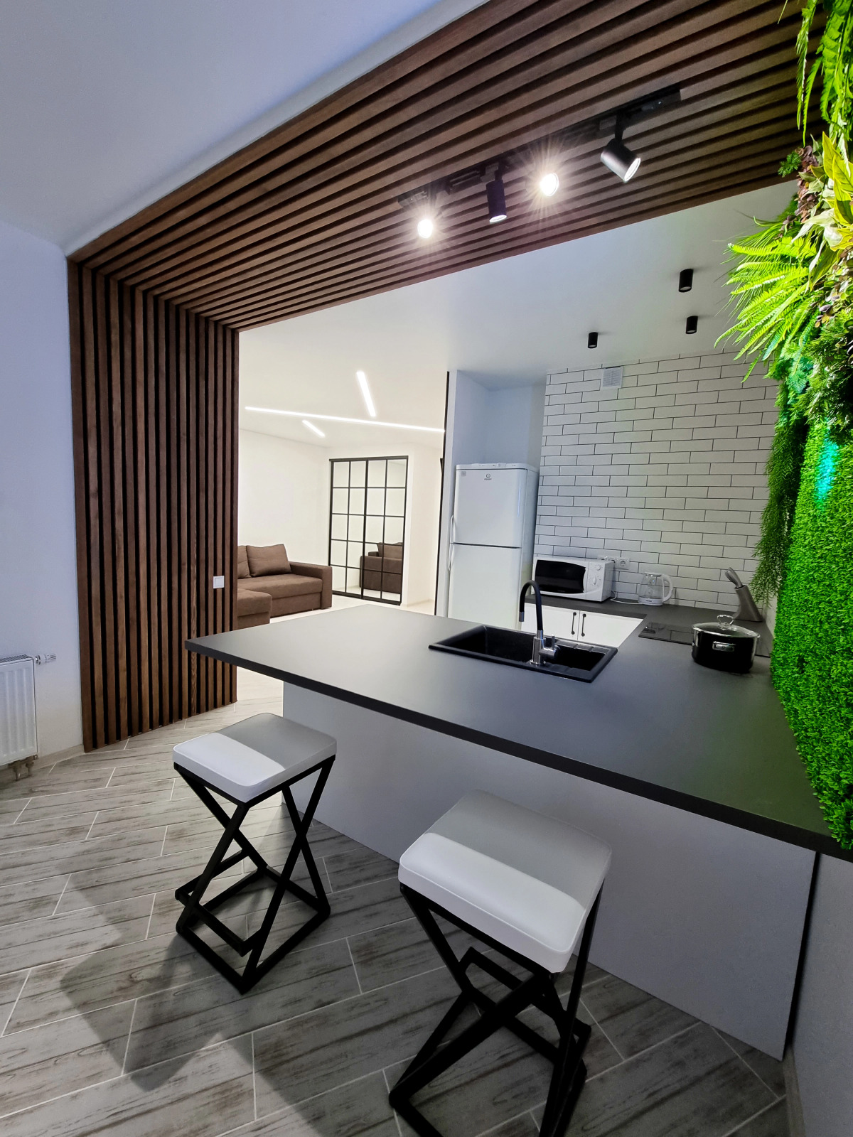 Апартаменты Volgograd City панорамные окна