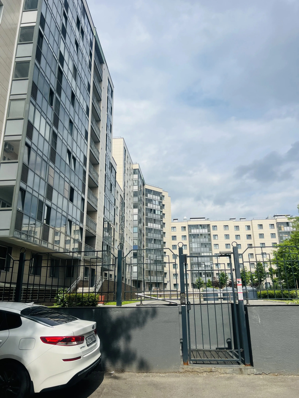 Апартаменты Blued Planet