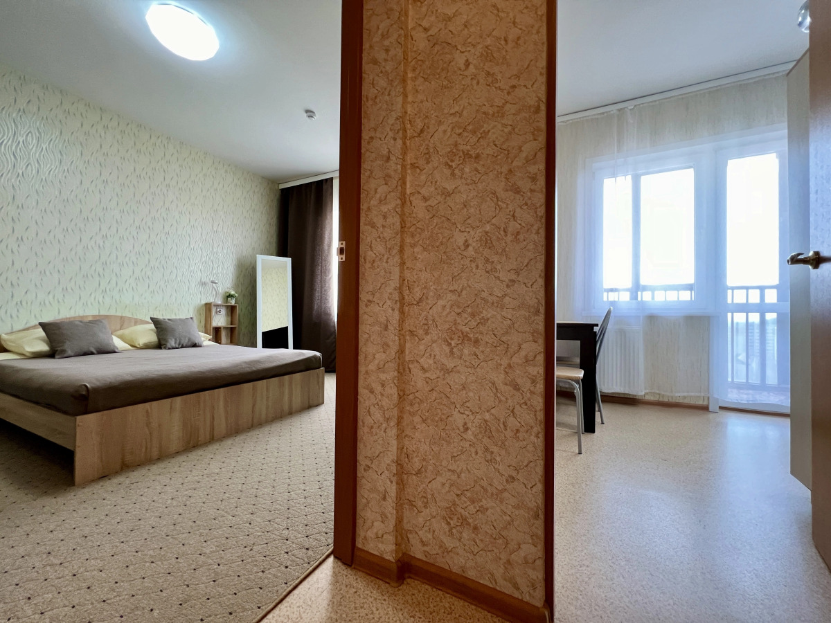 Апартаменты 1-ком Поповича 18-117 Сахалин центр КакДома