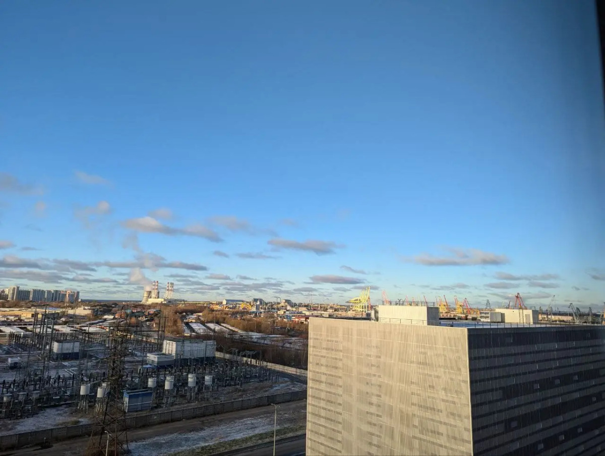 Квартира Уютная студия с видом на Финский залив